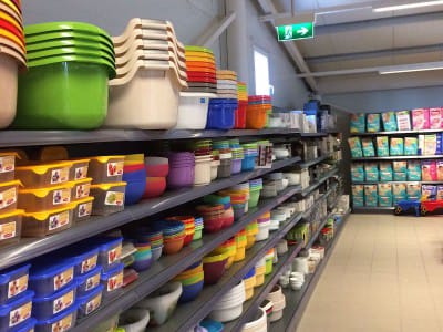 BUTIKKNETTVERK "TOPP" - VALMIERA, RIGA STREET 64 - Levering og montering av handelsutstyr. 25